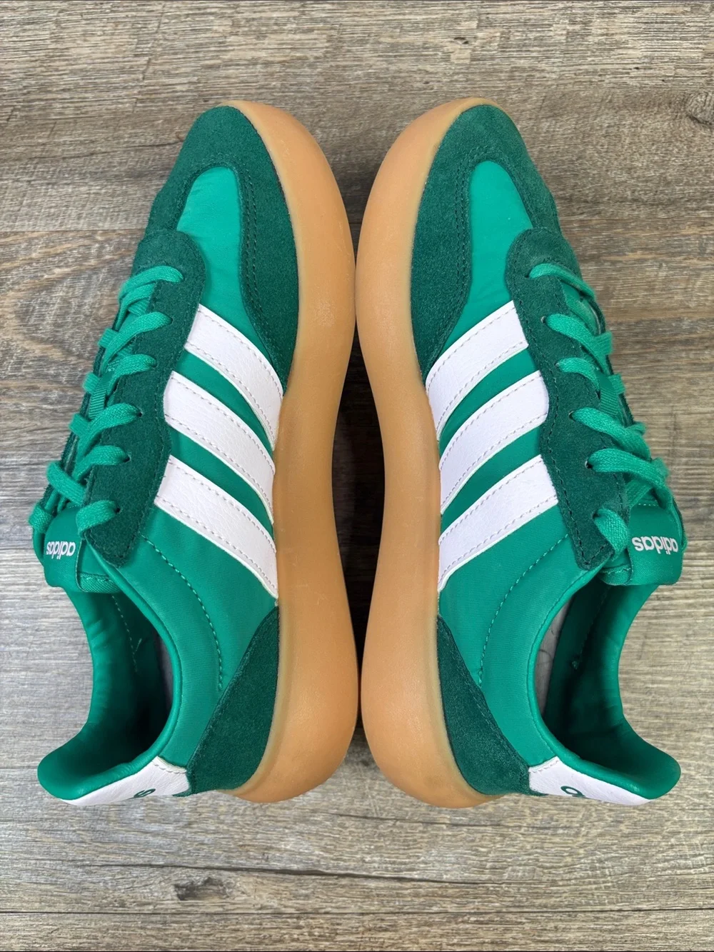 SOLD IN STORE Adidas Barreda Decode Green White Gum